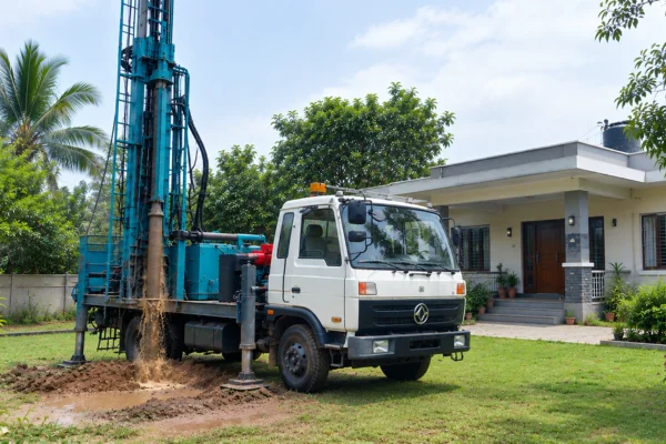 Residential borehole developed