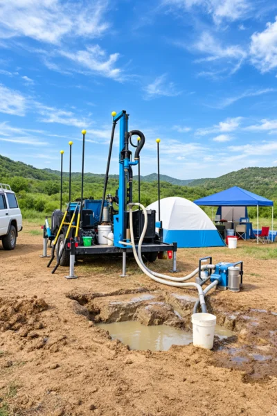 Applications of DTH Drilling Rigs