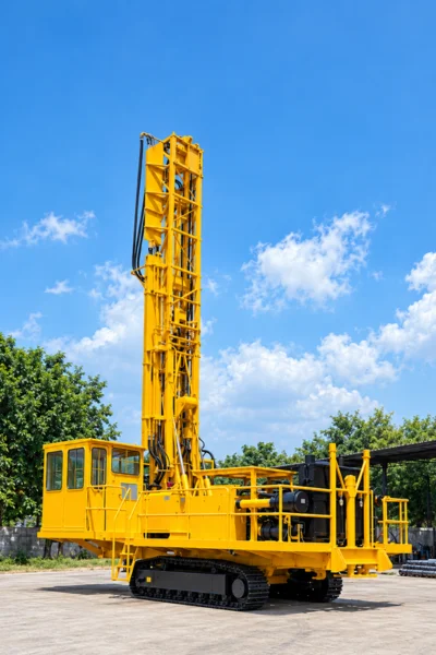 Rotary Borehole Drill Rigs Application