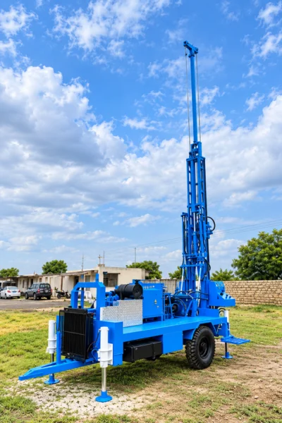 Truck Mounted Drilling Rigs Application