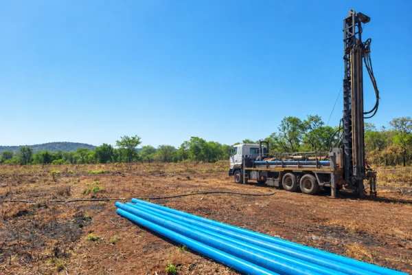 Drilling Equipment for Zimbabwean Groundwater Development