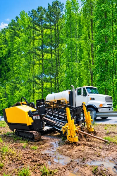 HDD Tool Range Truck Mounted Drilling Rigs Application