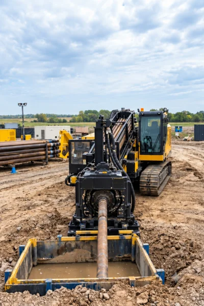 Heavy Duty HDD Machine Application Truck Mounted Drilling Rigs Application