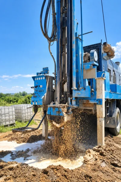 Measuring a Rig Beyond Its Advertised Depth Rotary Borehole Drill Rigs Application