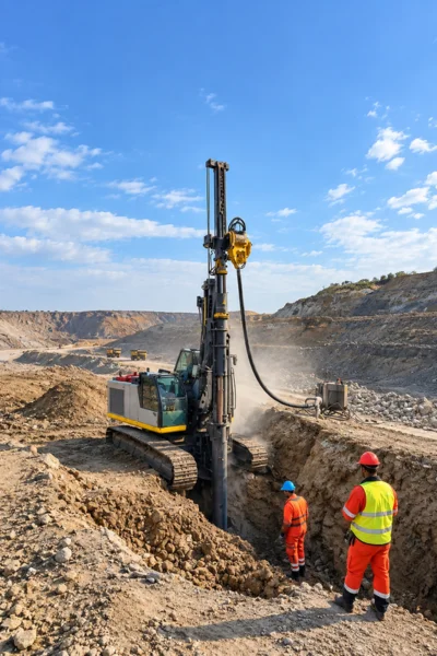 Mining & Exploration Drilling Rigs Application Truck Mounted Drilling Rigs Application
