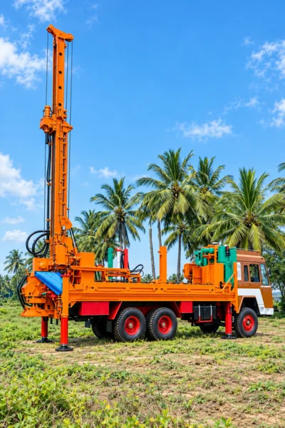 Rotary Borehole Drill Rigs Application Rotary Borehole Drill Rigs Application