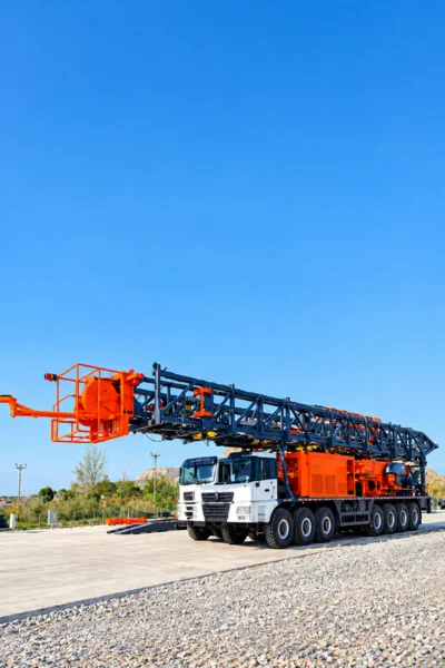 Truck Mounted Drilling Rigs Application